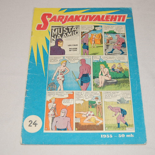 Sarjakuvalehti 24 - 1955
